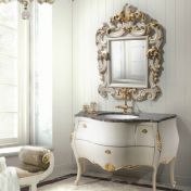 Белый гарнитур для ванной комнаты Angelo Capellini