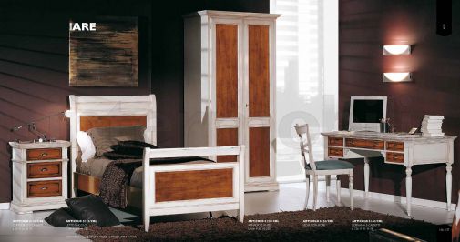 Детский гарнитур для спальни коллекции LALTRA NATTE