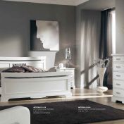 Белый гарнитур для спальни коллекции LALTRA NATTE