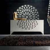 Белый комод из коллекции Gothika