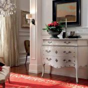 Белый комод из коллекции Venezia