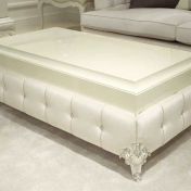 Белый стол King из коллекции Avantgarde