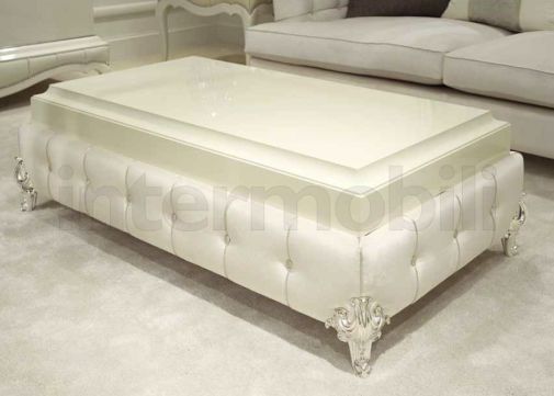 Белый стол King из коллекции Avantgarde