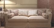 Бежевый диван Orlando из коллекции Collezioni