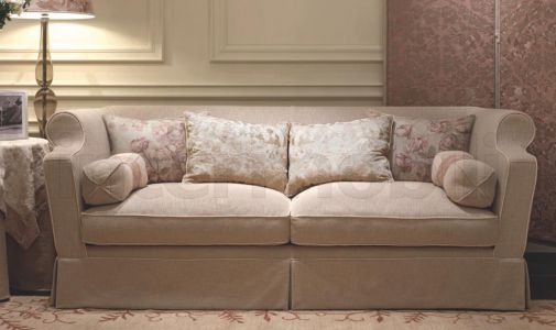 Бежевый диван Orlando из коллекции Collezioni