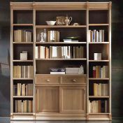 Библиотечная стенка коллекции VICTORIA