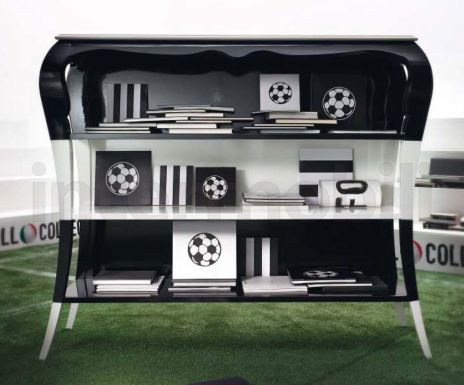 Стойка для ТВ Defender в черно-белых цветах