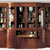 Библиотека с секретером