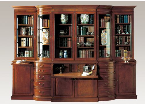 Библиотека с секретером