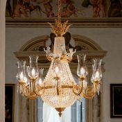 Большая люстра для гостиной