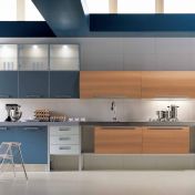 Большая модульная кухня в современном стиле из коллекции Trendy