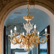 Большая потолочная люстра от F.B.A.I.