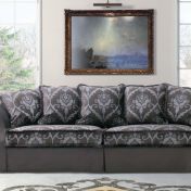 Большой диван от мебельной фабрики Asnaghi