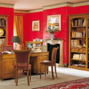 Большой комплект Verona для кабинета из натурального дерева