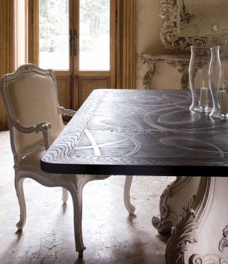 Большой комплект для гостиной в классическом стиле