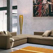 Диван Land с пуфом