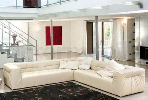 Диван Nuvola с драпировками