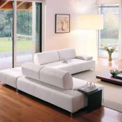 Диван Tolomeo с пуфом