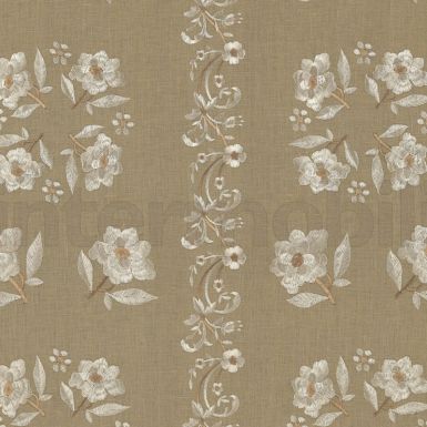 Box Elder Embroidery - Ginger