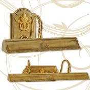 Бра для подсветки картин коллекции Ciulli 1902