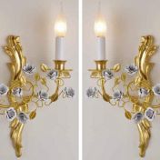 Бра флористического стиля коллекции Ciulli 1902