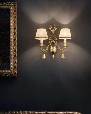 Бра с двумя светильниками