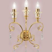 Бра с тремя светильниками