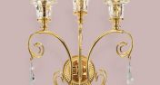 Бра с тремя светильниками