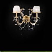 Бра с двумя абажурами