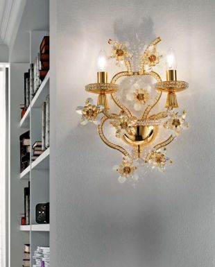 Бра с двумя светильниками