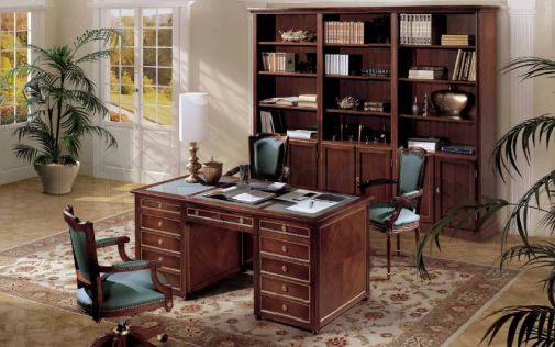 Bramante - роскошный комплект для кабинета