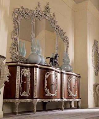 Буфет и зеркало из коллекции REGENCY
