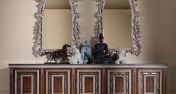 Буфет и зеркало из коллекции REGENCY