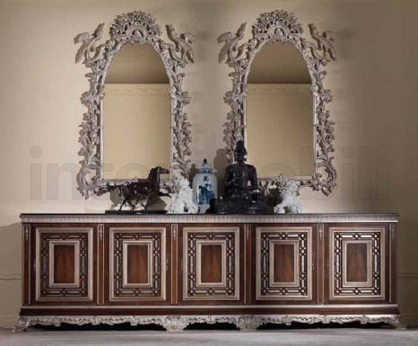 Буфет и зеркало из коллекции REGENCY