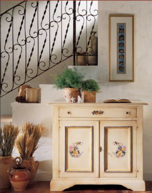 Буфет MEDICEA с распашными створками