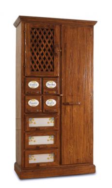 Буфет с выдвижными ящиками в стиле кантри