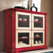 Витрина с четырьмя дверцами коллекции CATERINA