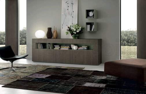 Буфет с нишей и разделителем