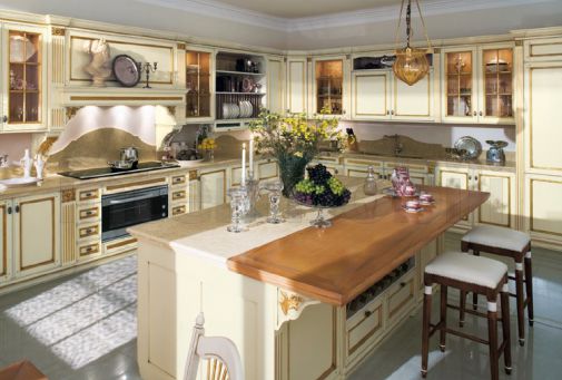 Кухня Fortuna Gold айвори