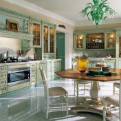 Кухня Fortuna Gold бирюза