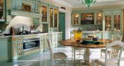 Кухня Fortuna Gold бирюза