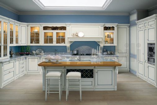 Кухня Fortuna Gold пепельная