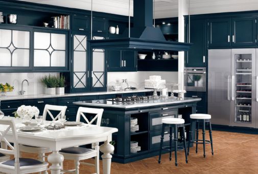 Кухня Park Avenue сапфир