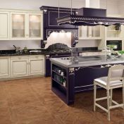 Кухня Serenissima сапфир