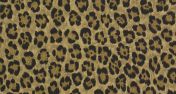Caledonia Leopard Linen - Bamboo