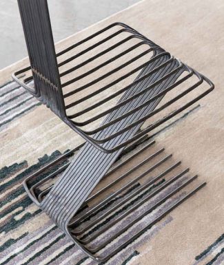 Кованый стул zeDa