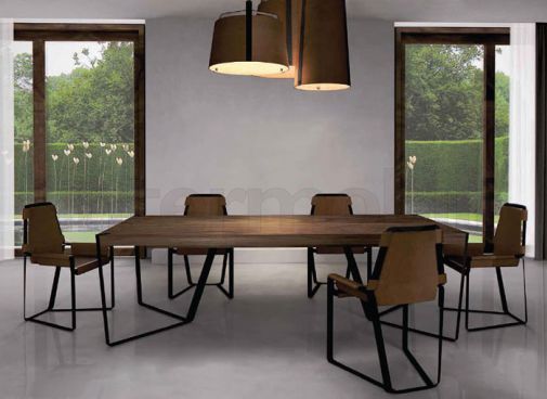 Стол и стулья для столовой Hana