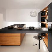 Кухня Yara Черный тик