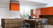 Кухня Cloe оранж