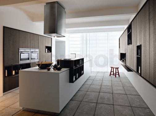 Кухня Kalea «темное брюле»